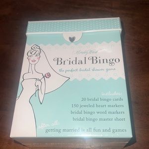 Mindy Weiss Bridal Bingo new in sealed box - bridal shower game